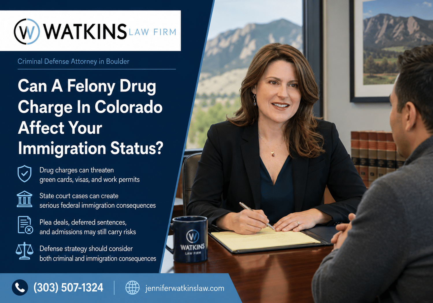 Can A Felony Drug Charge in Colorado Affect Your Immigration Status