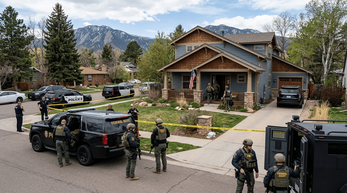 Federal Search Warrant Executed At Your Home
