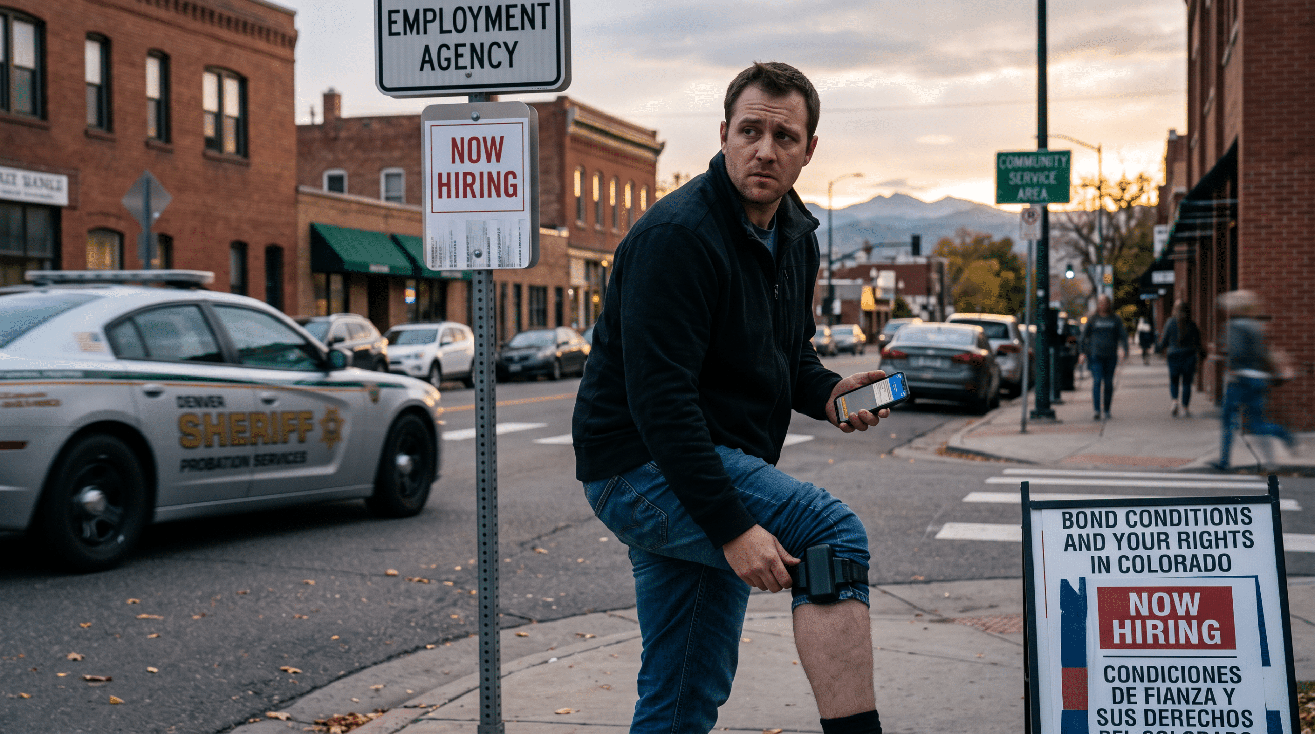 How Bond Conditions Can Affect Your Life After A Colorado Arrest