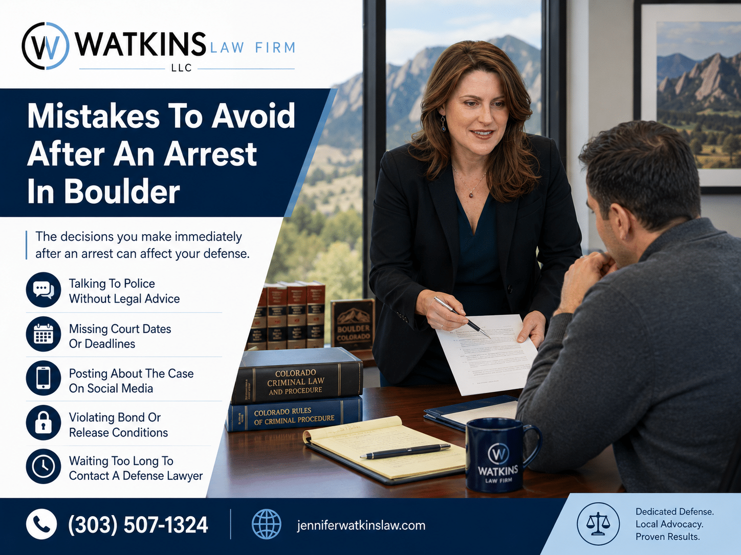Mistakes To Avoid After An Arrest In Boulder