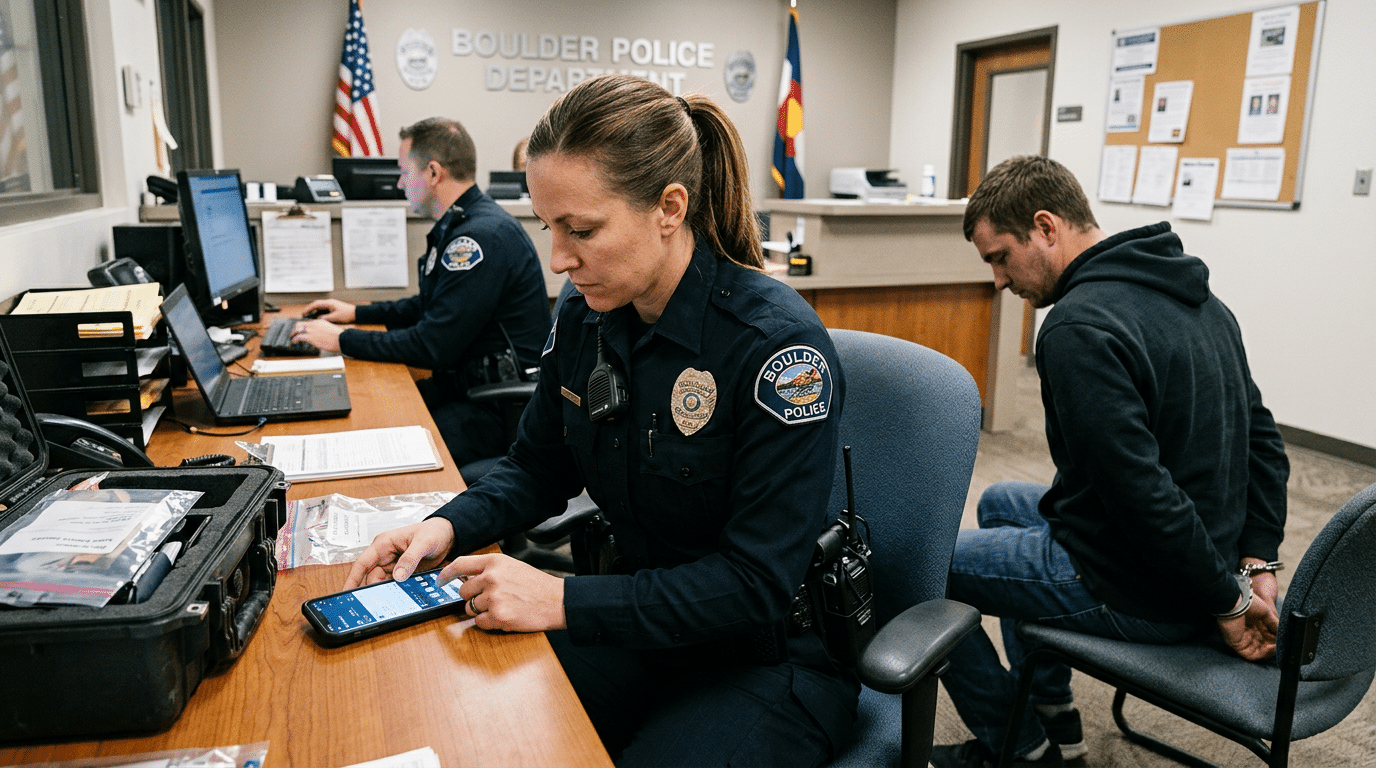 What Happens If Police Search Your Phone After An Arrest In Colorado?