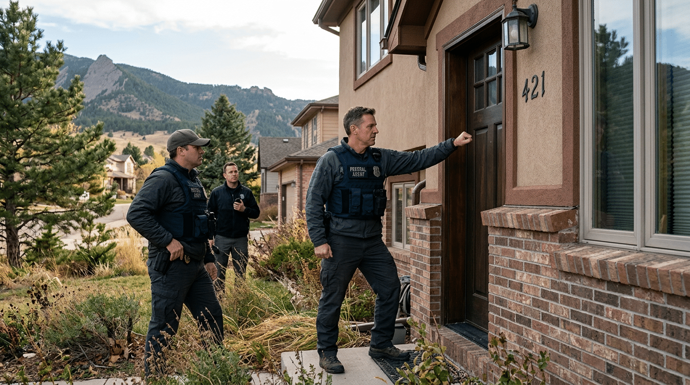 What To Do If Federal Agents Contact You In Colorado