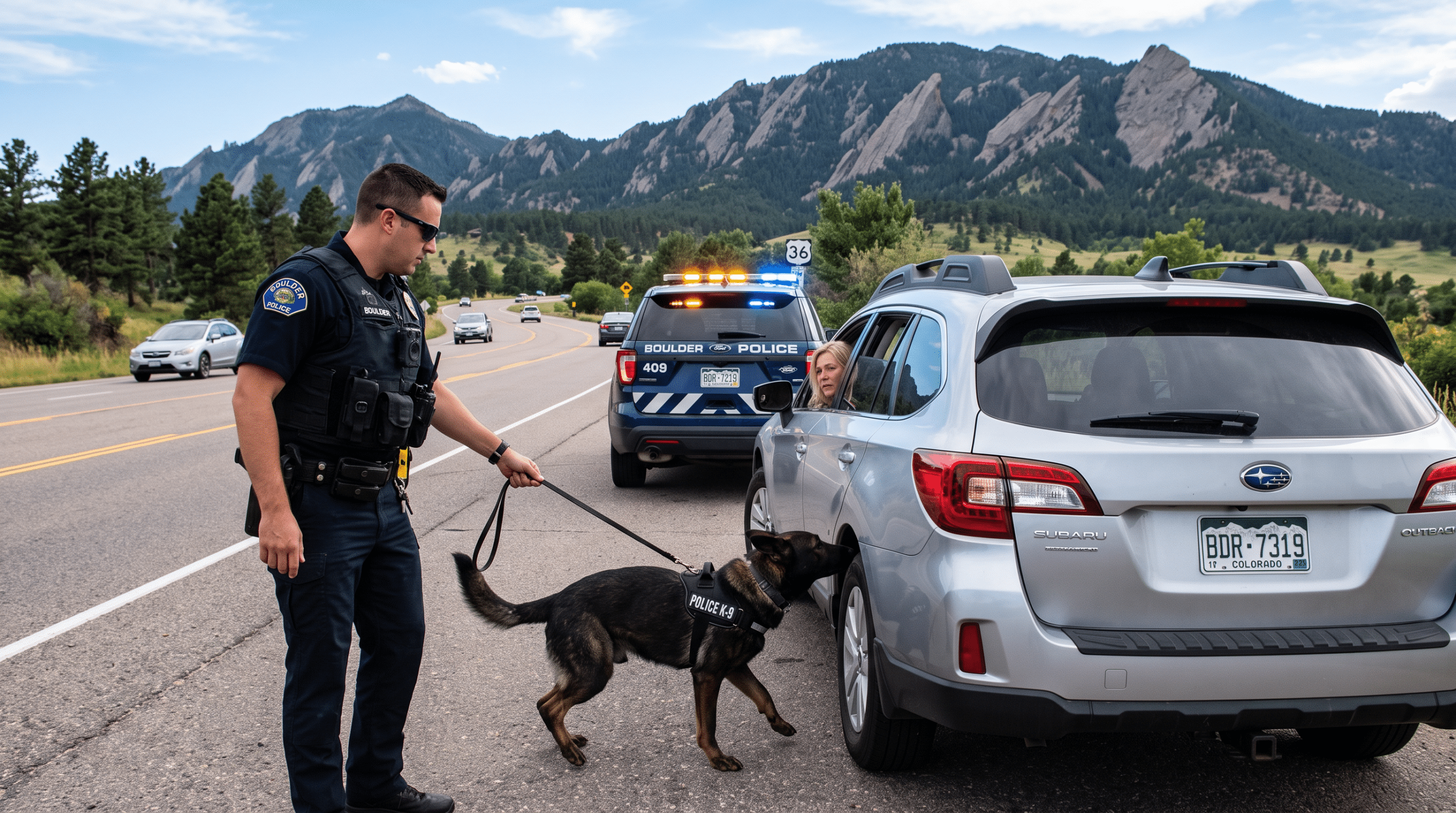 Can Police Make You Wait For A Drug Dog