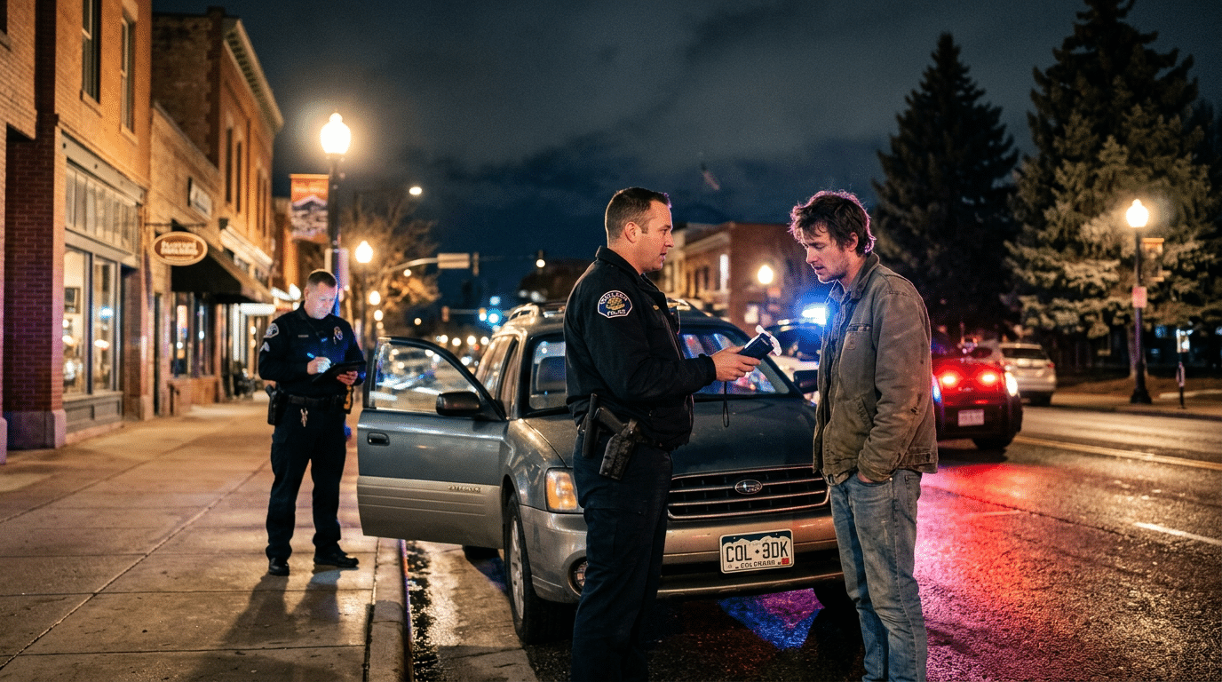 Can You Fight A DUI Based On An Illegal Traffic Stop In Colorado