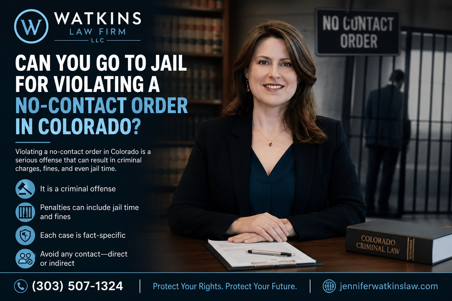 Can You Go To Jail For Violating A No-Contact Order