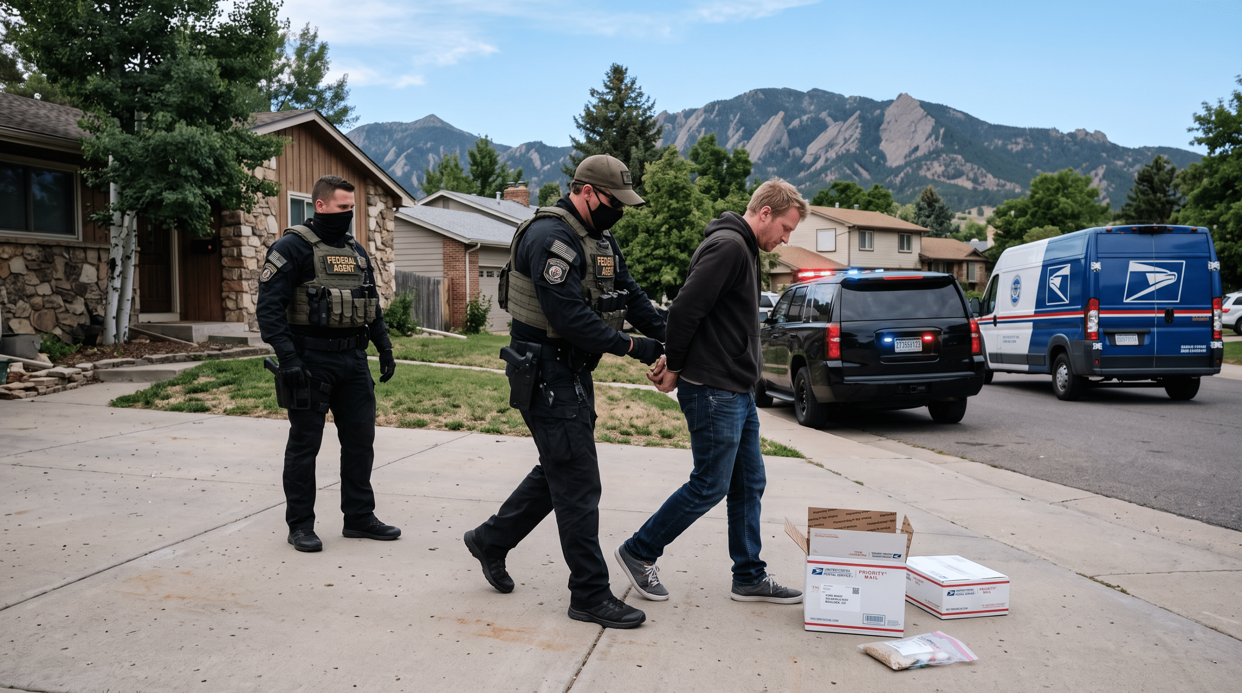 Federal Charges For Mailing Drugs Through USPS
