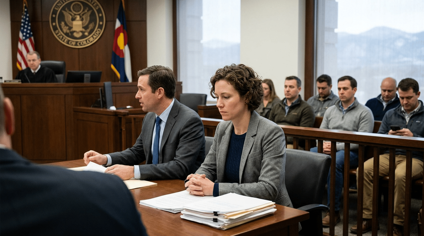 What Happens At A Federal Detention Hearing In Colorado