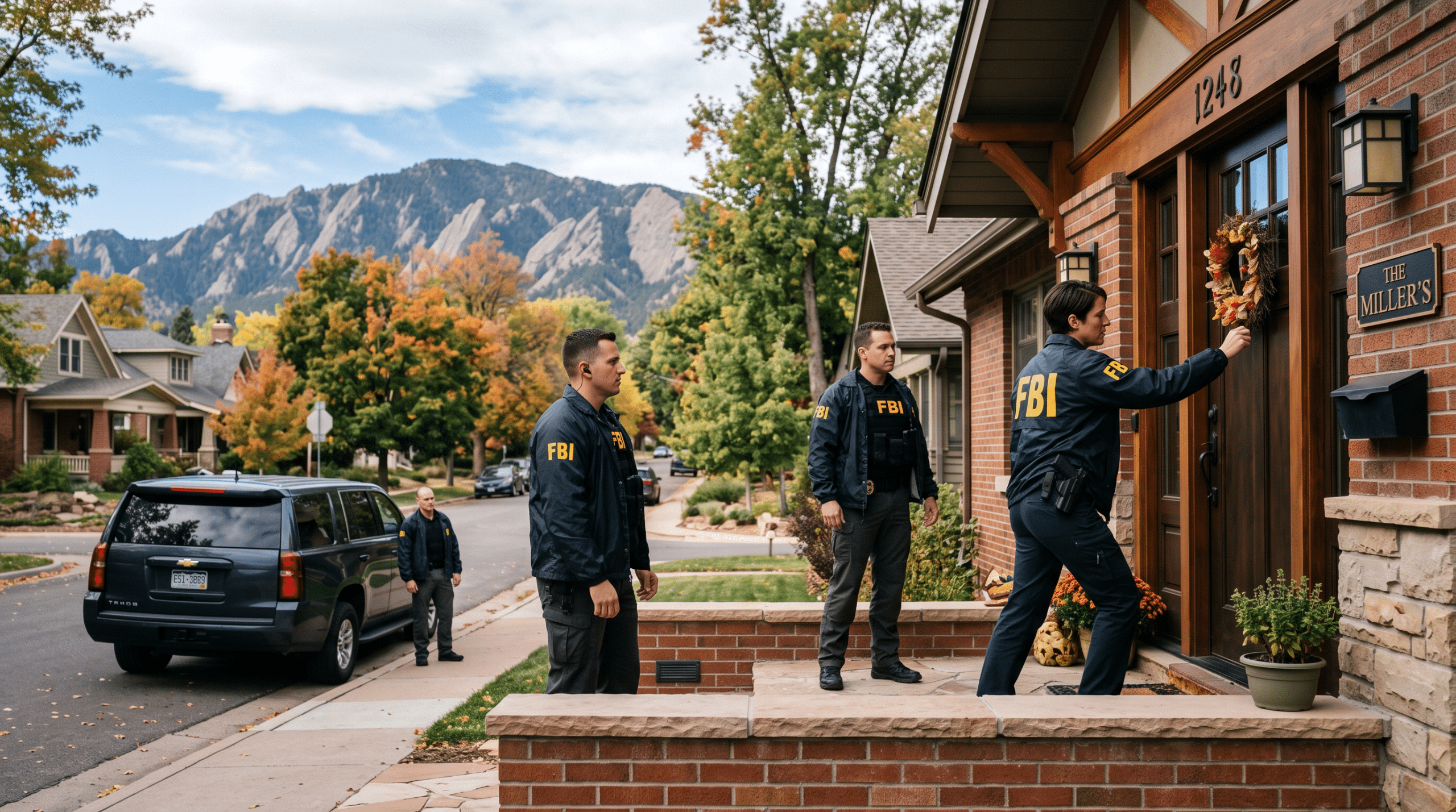 What To Do If The FBI Knocks On Your Door