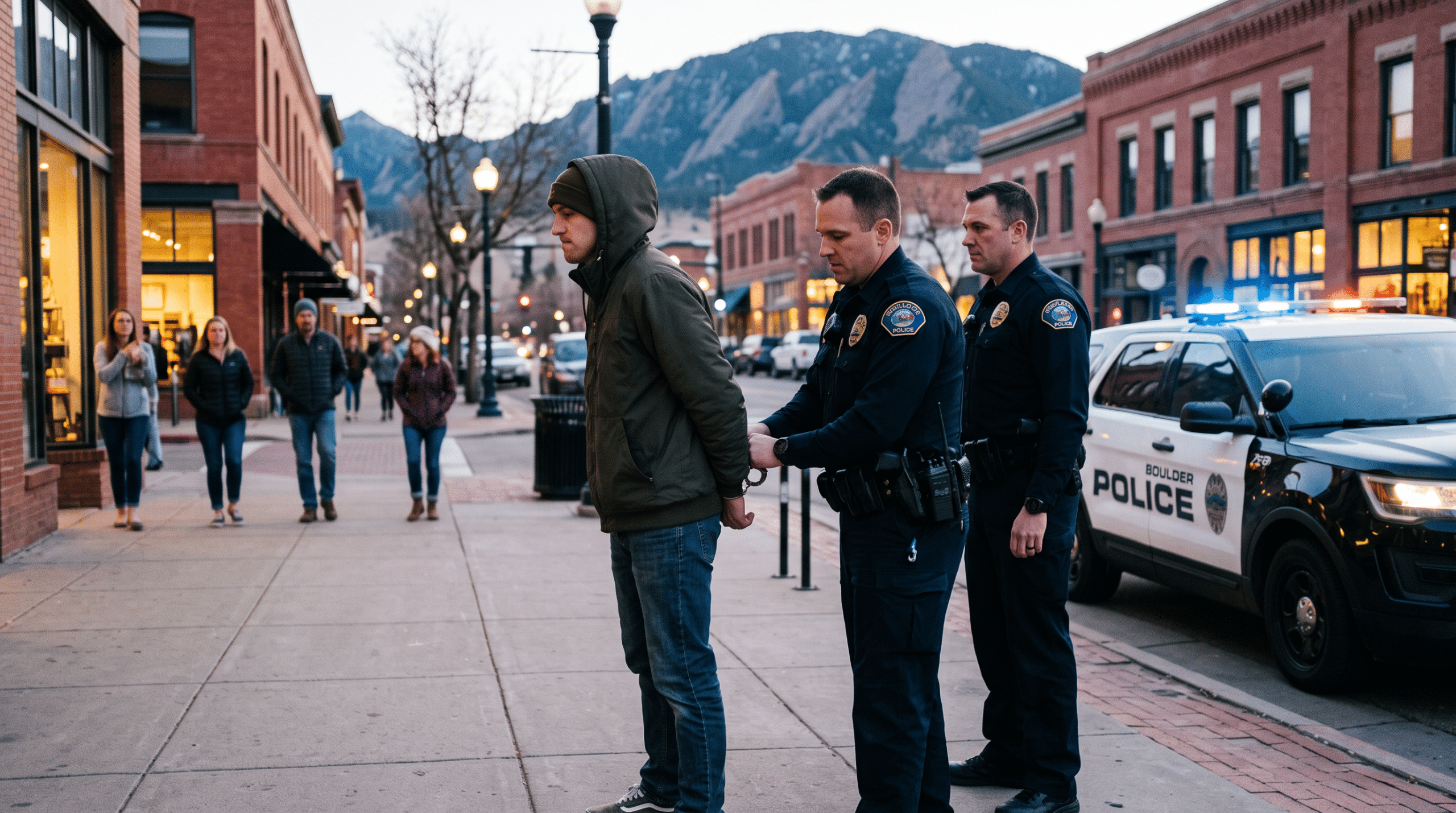 Why You Should Not Explain Yourself To Police After A Boulder Arrest