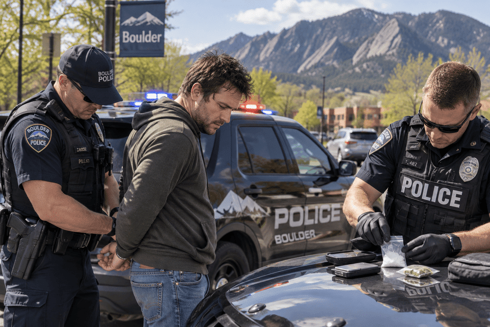 Can A DUID Arrest Turn Into A Drug Possession Case In Colorado