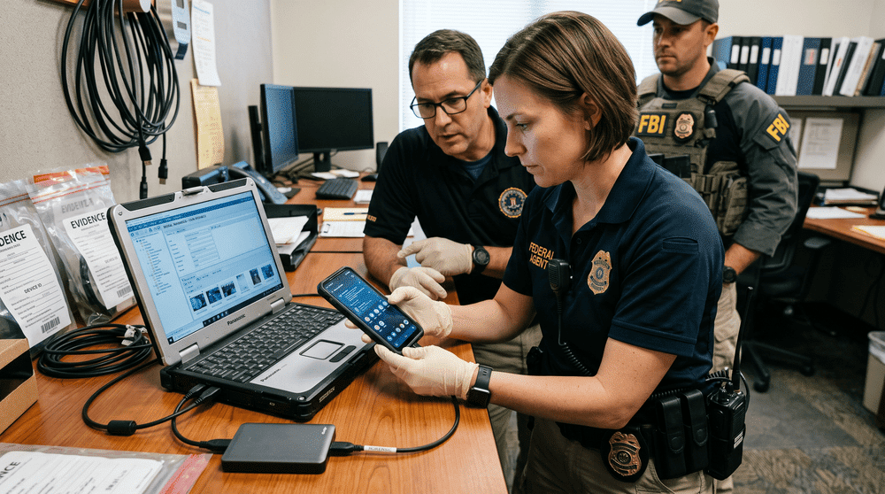 Can Federal Agents Search Your Cell Phone Without A Warrant