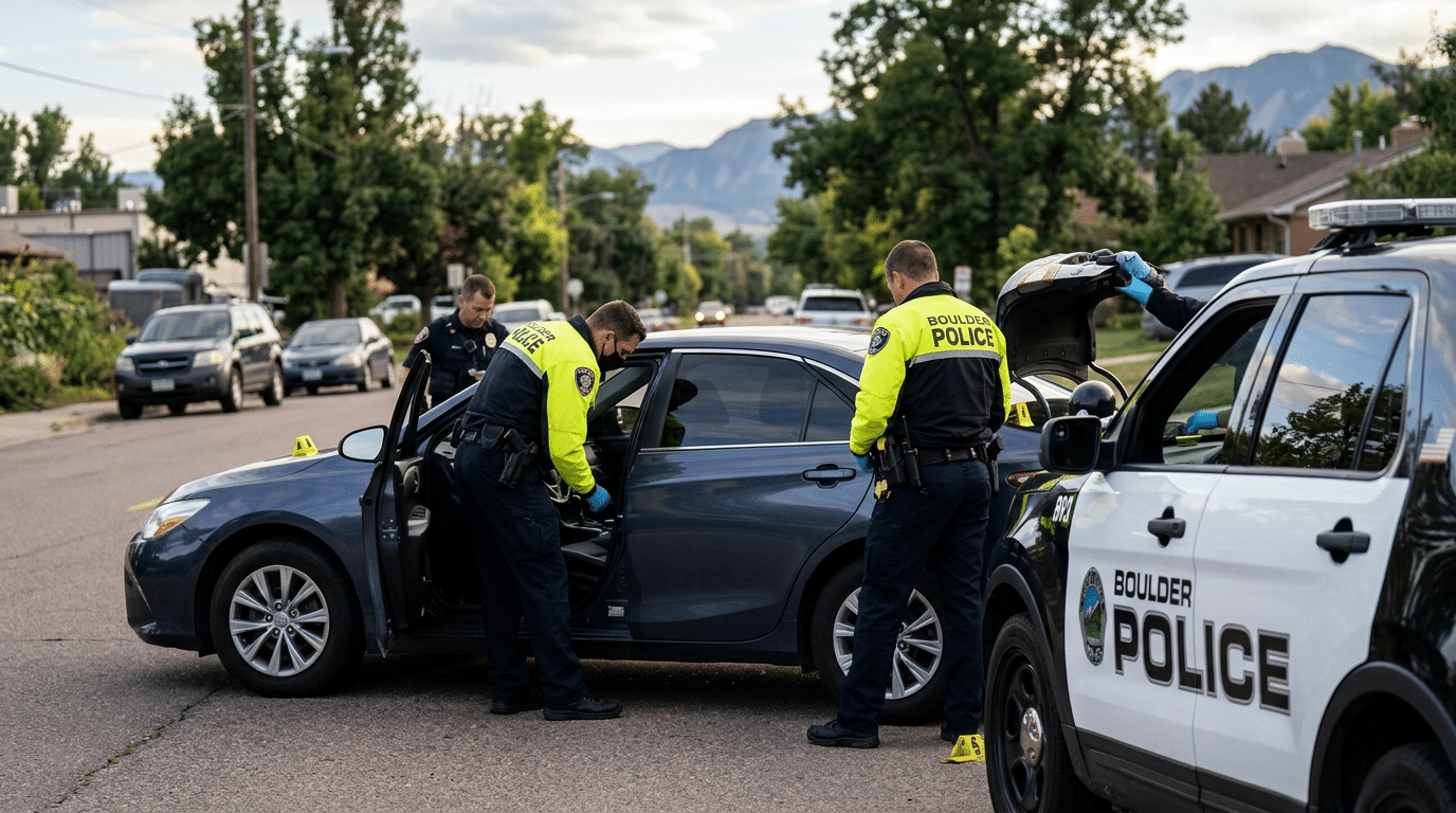 Can Police Search Your Vehicle Because They See A Firearm?