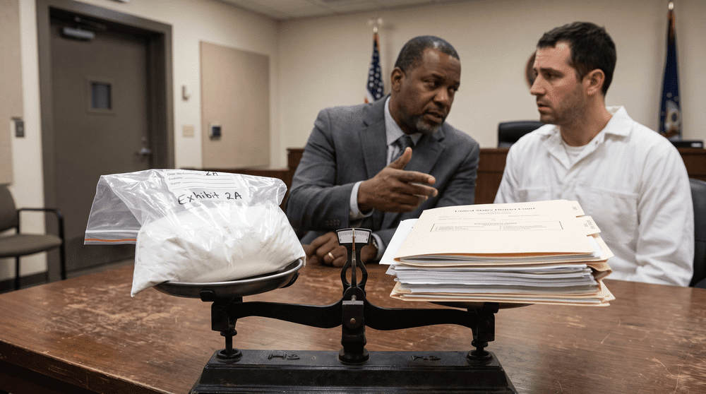 How Drug Quantity Affects Federal Sentencing