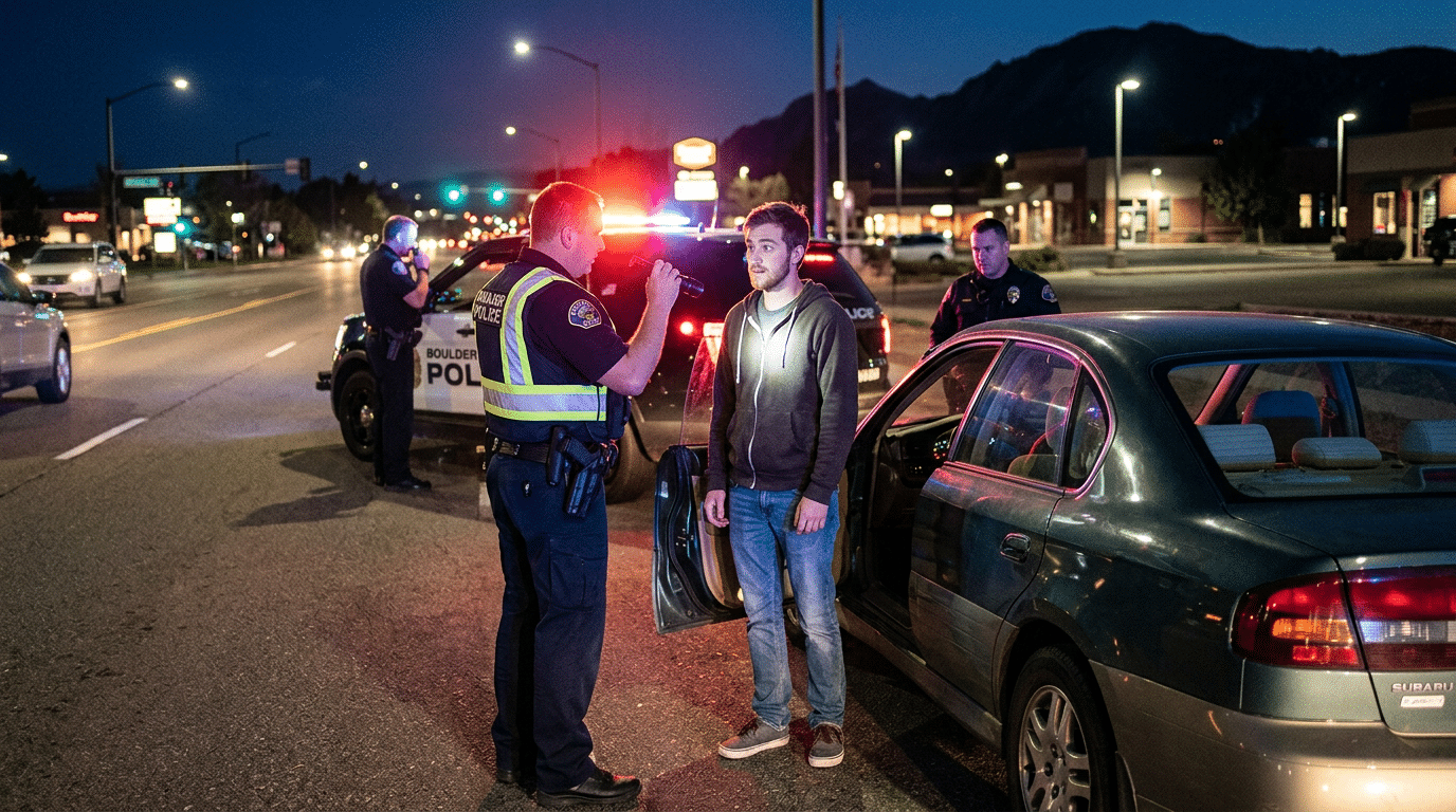 What Happens If Police Think You Are High During A Boulder Traffic Stop?