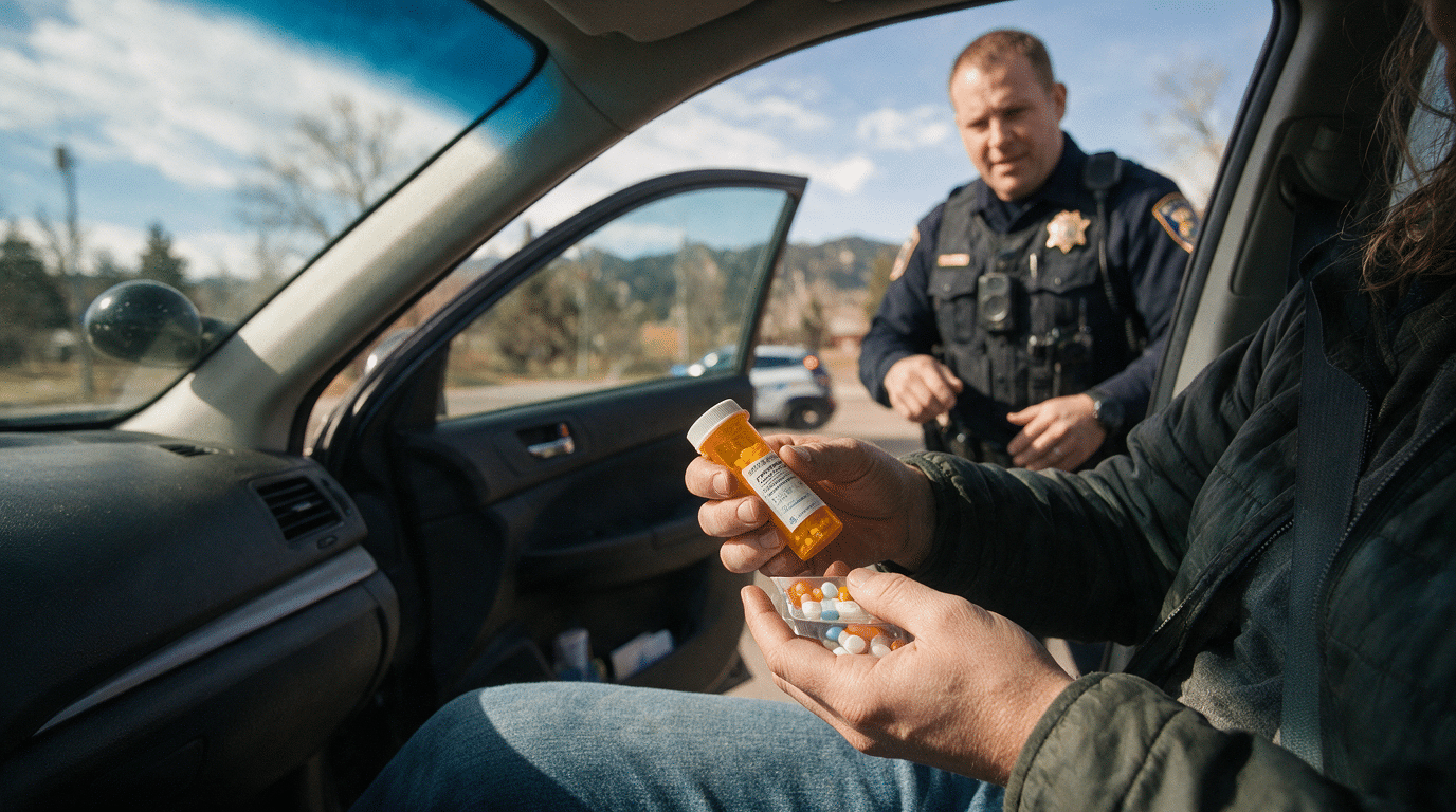 Why You Should Not Explain Your Marijuana Or Medication Use During A Boulder Traffic Stop