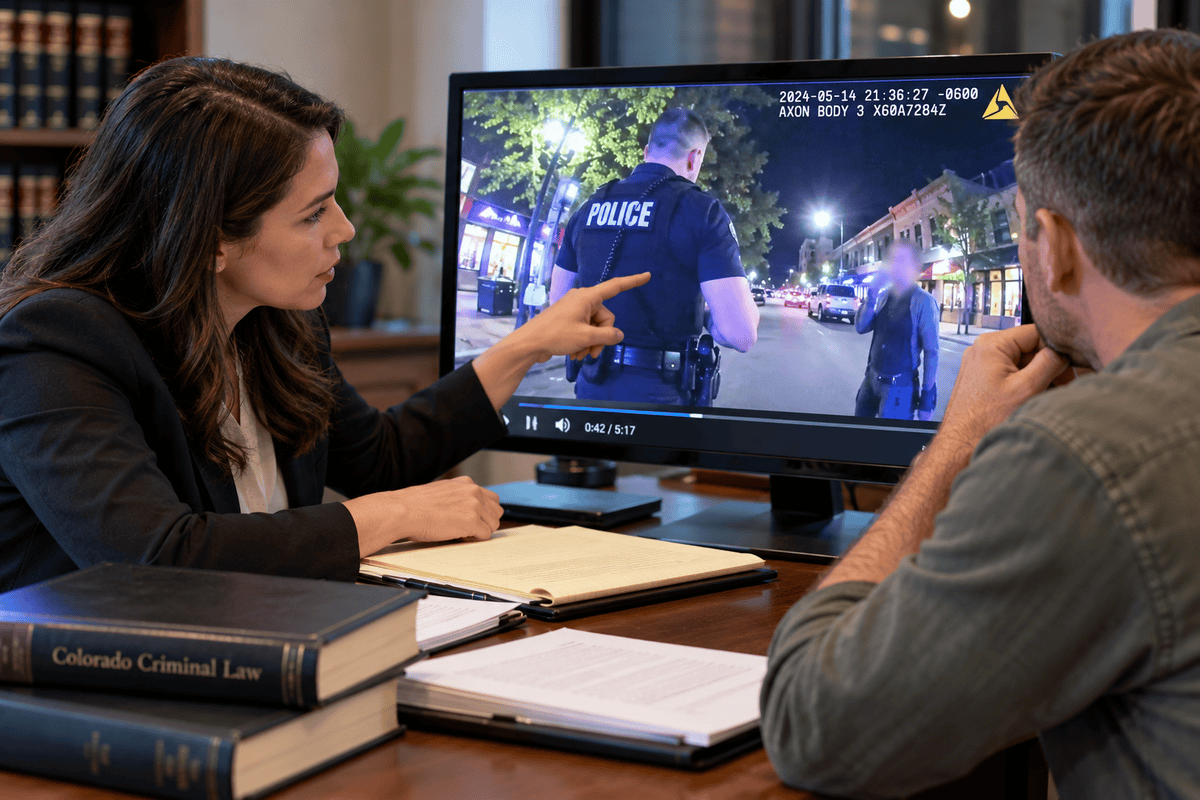 Can Body Camera Footage Help Your Colorado Criminal Defense Case