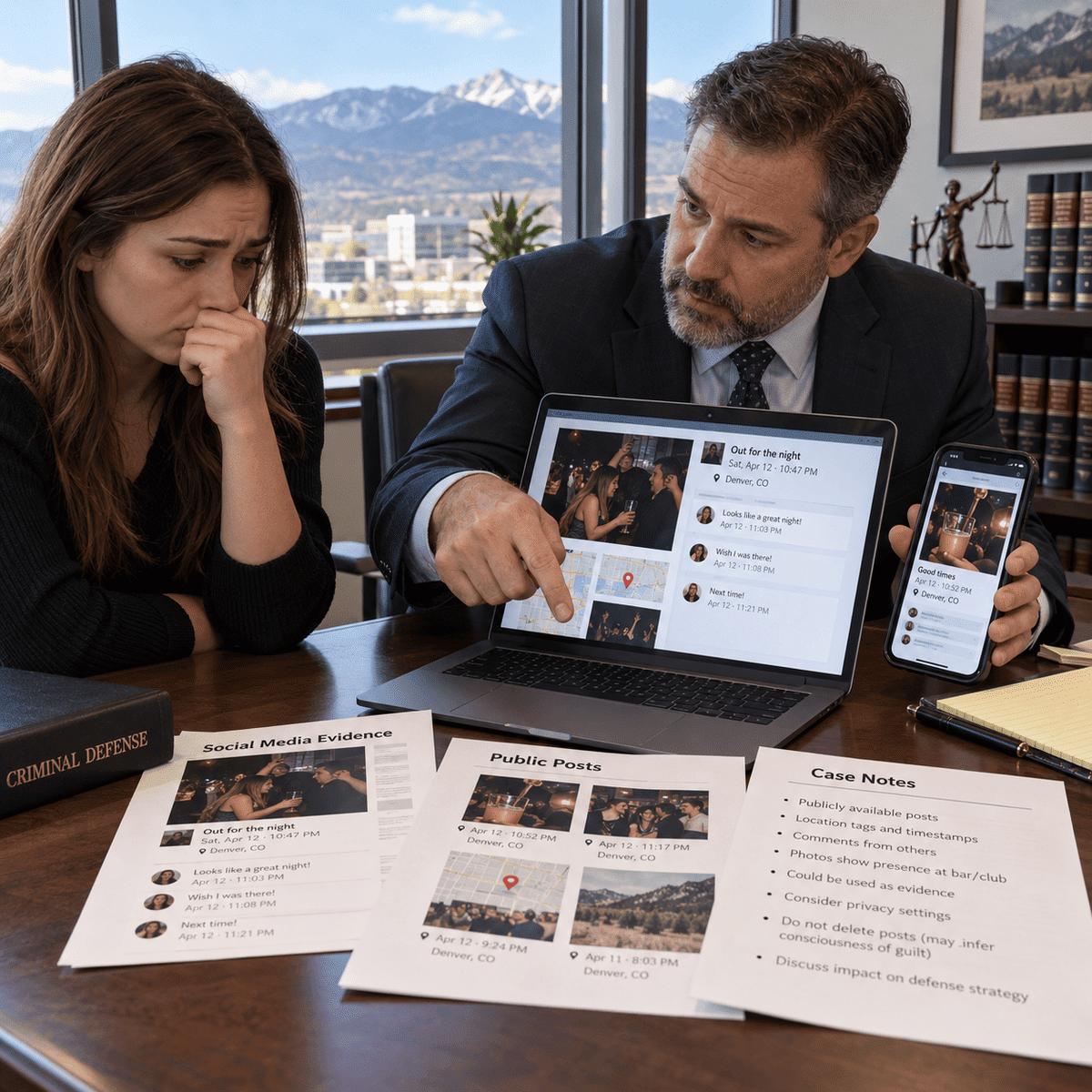 Can Social Media Posts Hurt Your Colorado Criminal Case