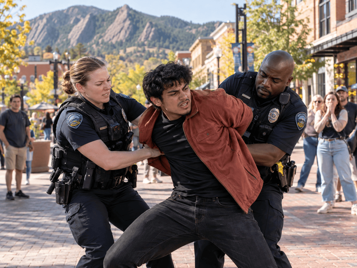 Can You Be Charged With Assaulting a Police Officer in Colorado for Resisting Being Handcuffed