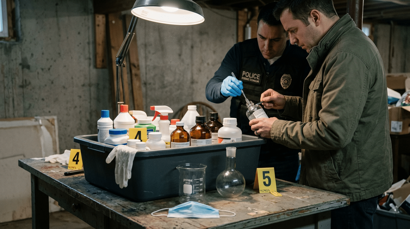 Can You Be Charged With Drug Manufacturing in Colorado for Possessing Chemicals and Laboratory Equipment?