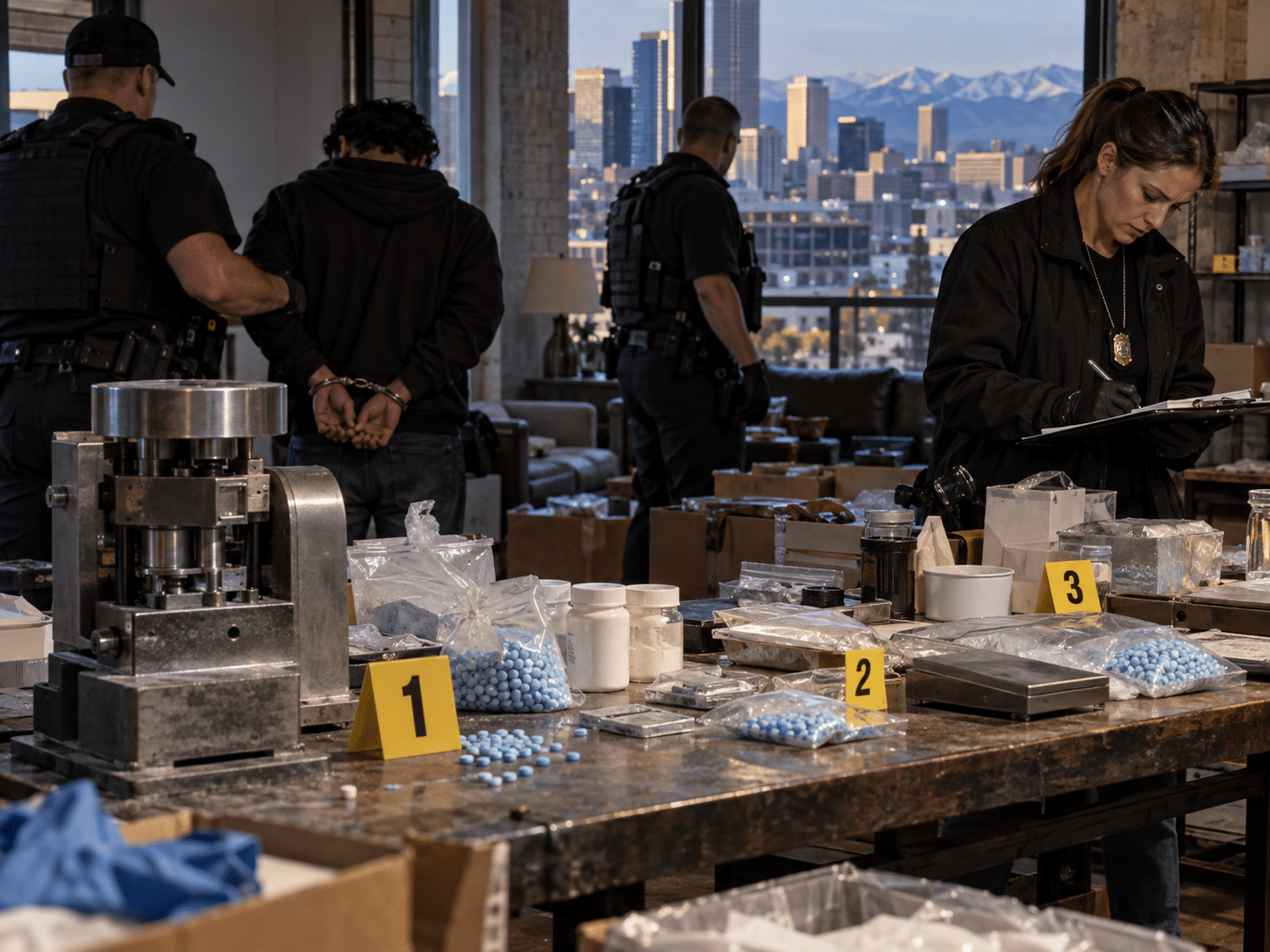 Fentanyl Manufacturing Charges In Denver