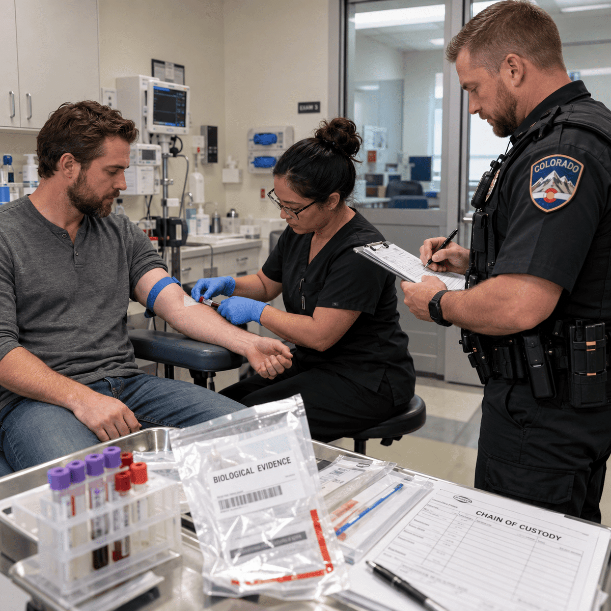 How Colorado Police Use Blood Tests in DUI and DUID Cases