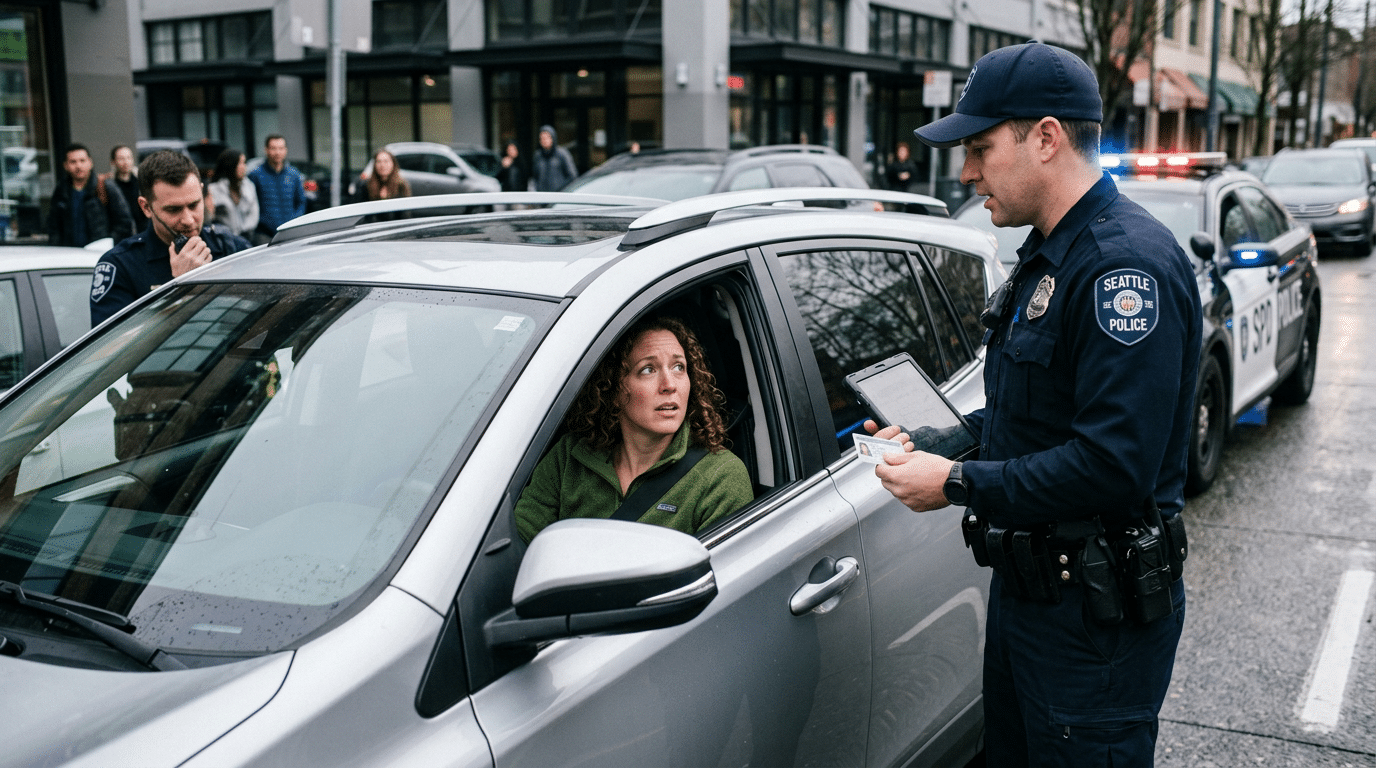 What Happens If Police Find You Driving a Stolen Vehicle but You Did Not Know It Was Stolen