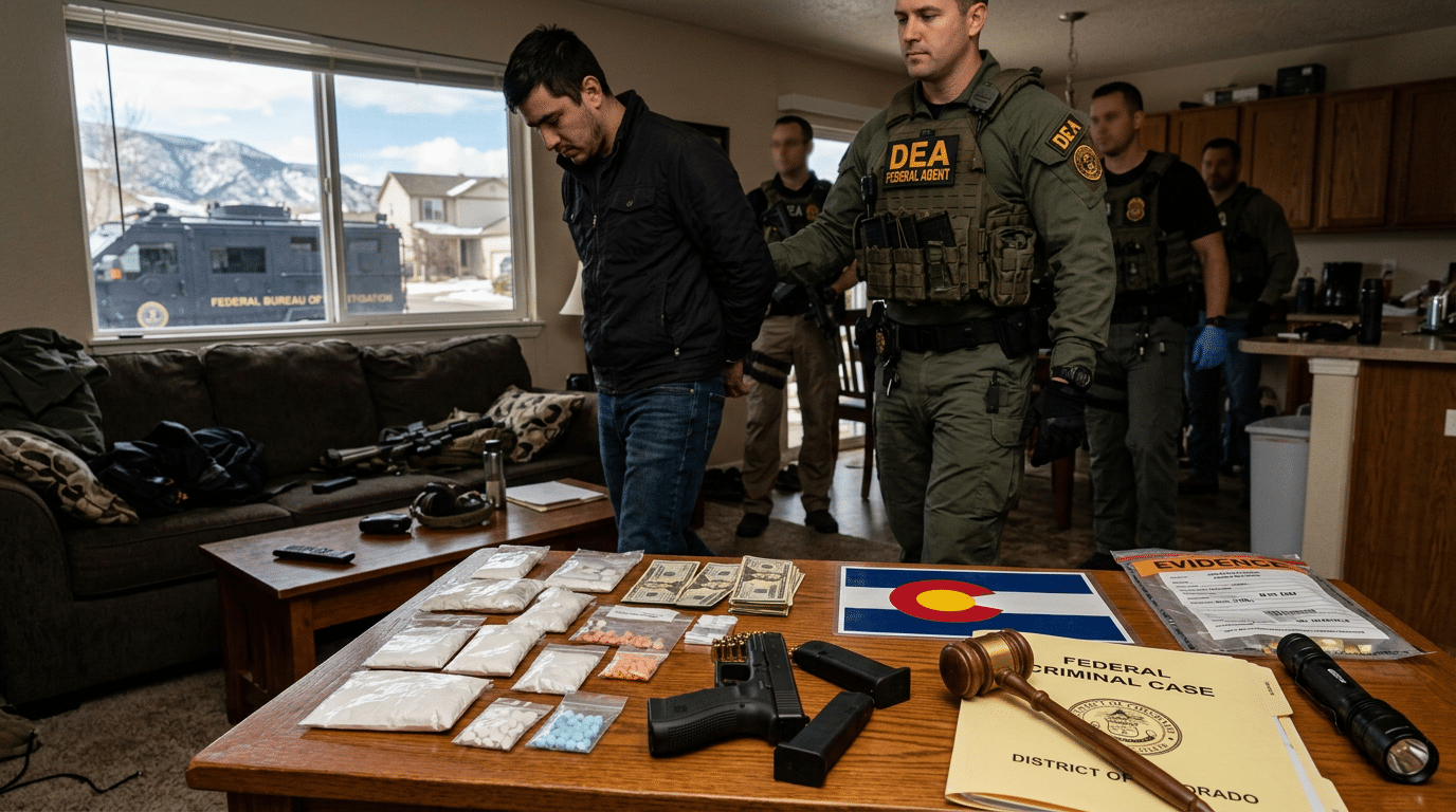 When Possessing a Firearm During a Drug Crime Leads to Additional Federal Charges in Colorado